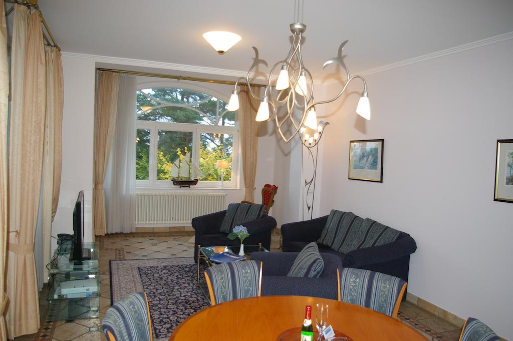 Meerblick-Appartement Villa Gudrun Binz Room photo
