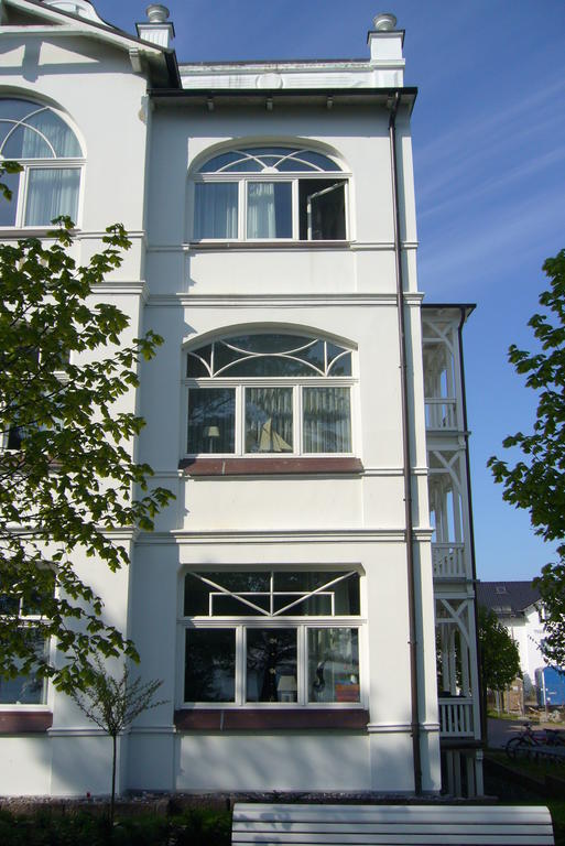 Meerblick-Appartement Villa Gudrun Binz Exterior photo